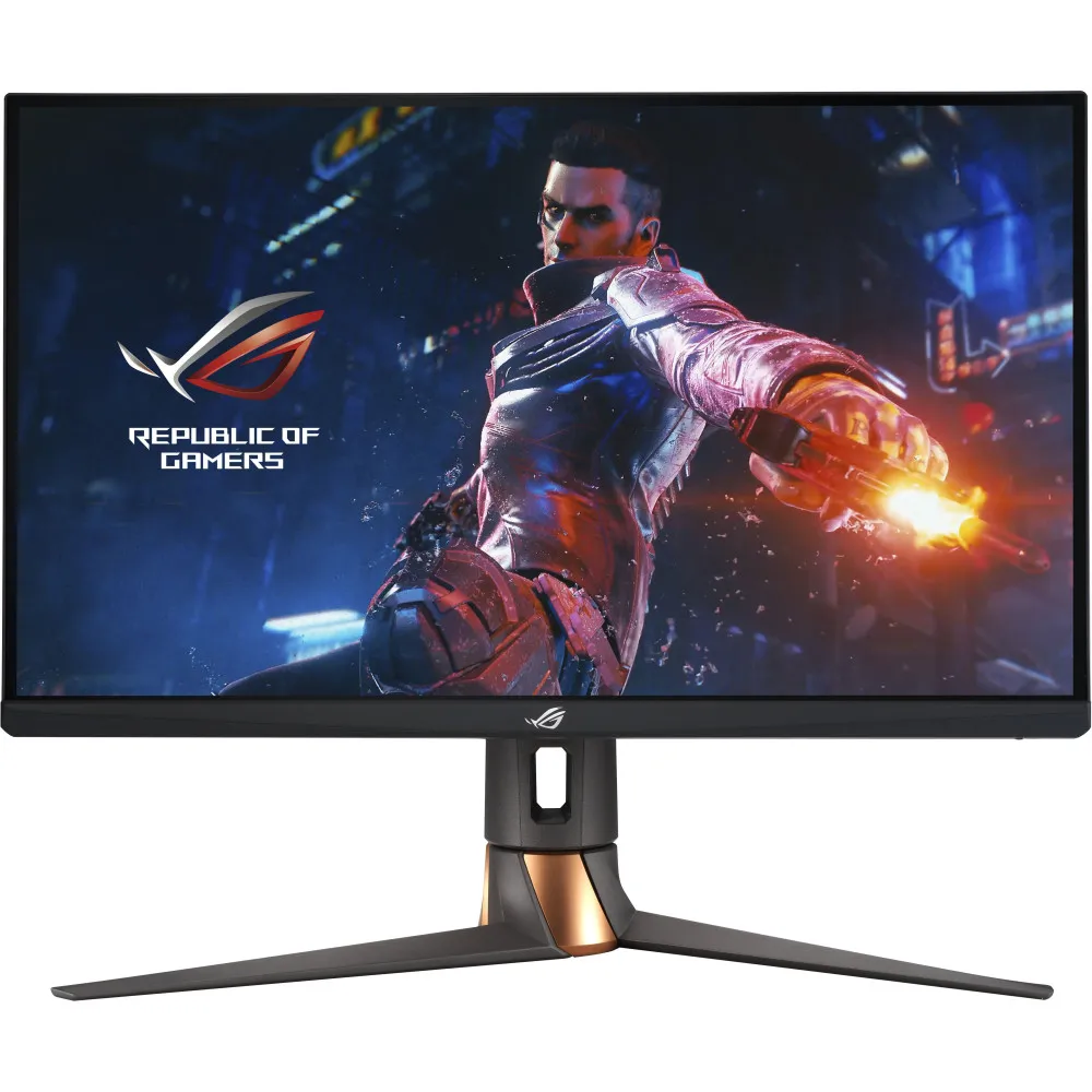 Monitor ASUS ROG Swift PG27UQR, 27", 3840x2160 (4K), 160Hz, Fast IPS, FreeSync, HDR, 1 ms, pivot, Czarny | Sklep ITnes.pl, IT fo