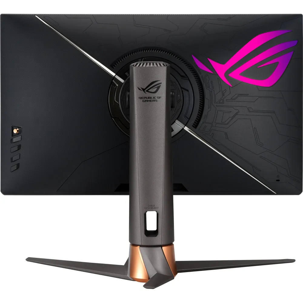 Zdjęcie produktu Monitor ASUS ROG Swift PG27UQR - 27"/3840x2160 (4K)/160Hz/Fast IPS/FreeSync/HDR/1 ms/pivot/Czarny