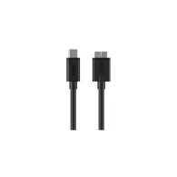 Kabel Unitek USB-C, microUSB 3.0 Y-C475BK - zdjęcie poglądowe 1
