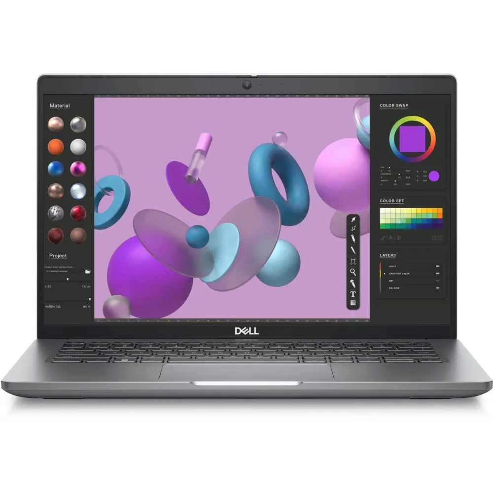 Zdjęcie produktu Laptop Dell Precision 3480 N019P3480EMEA_VP - i7-1370P/14" WUXGA IPS/RAM 32GB/512GB/RTX A500/Szary/Win 11 Pro/3OS ProSupport NBD