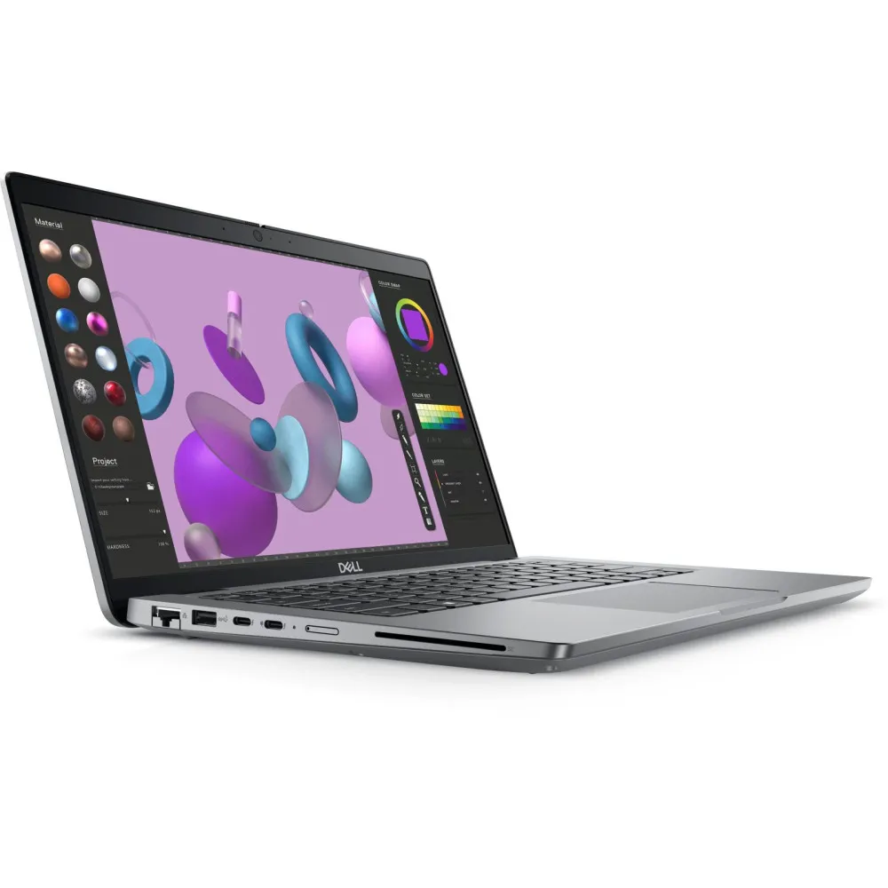 Laptop Dell Precision 3480 N019P3480EMEA_VP - i7-1370P/14" WUXGA IPS/RAM 32GB/512GB/RTX A500/Szary/Win 11 Pro/3OS ProSupport NBD - zdjęcie