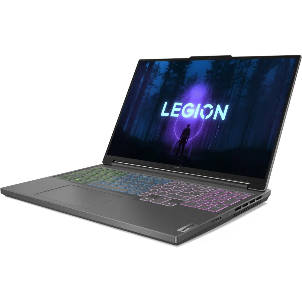 Laptop Lenovo Legion Slim 5 16IRH8 82YAFUGOOPB - i5-13500H/16" WQXGA IPS HDR/RAM 32GB/1TB + 4TB/GF RTX 4060/Szary/Win 11 Home