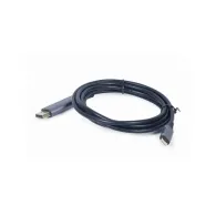Kabel Gembird USB-C to DisplayPort CC-USB3C-DPF-01-6, 4K 60 Hz, 1,8 m, Czarno-szary | Sklep ITnes.pl, IT for BUSINESS