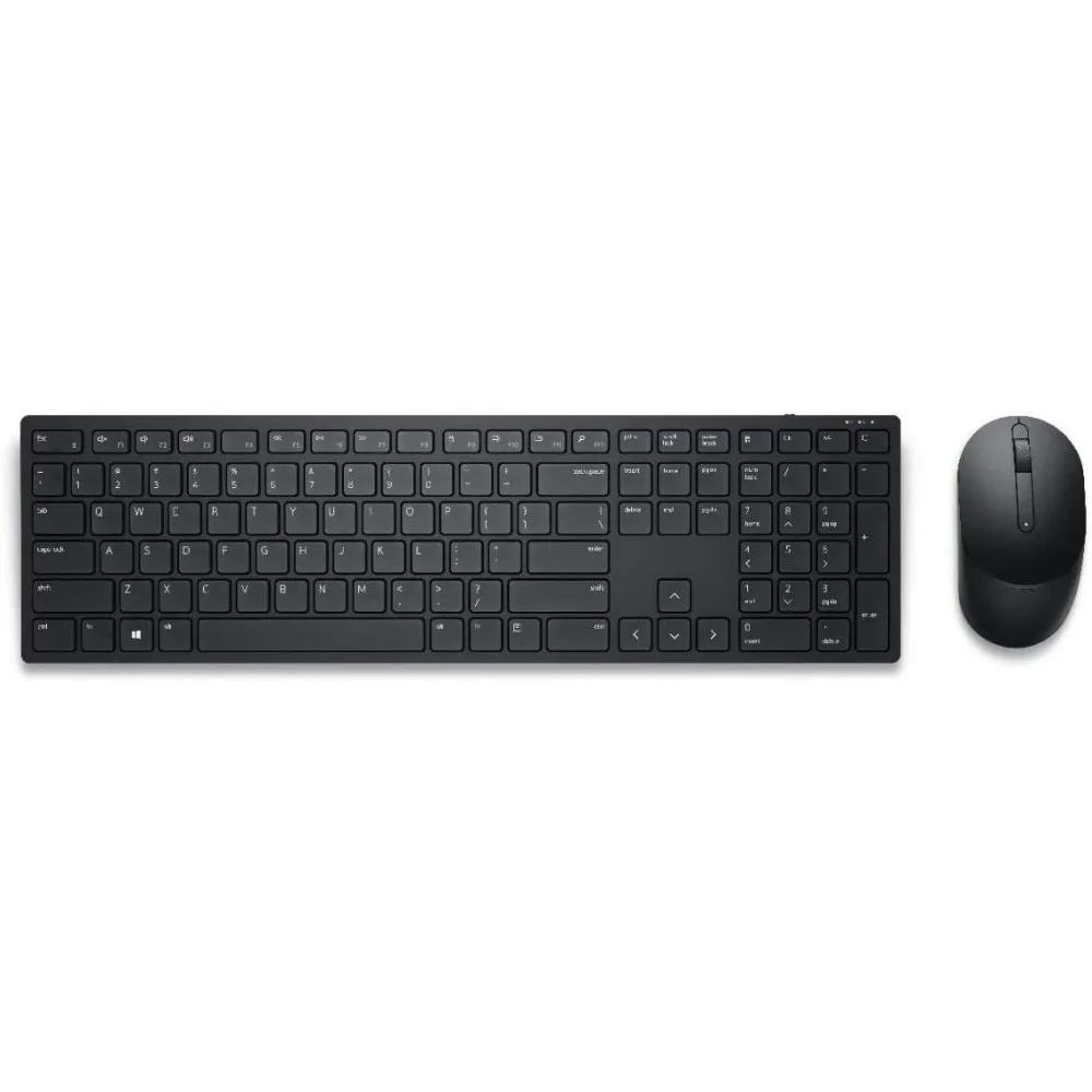 Dell Pro Wireless Keyboard and Mouse - KM5221W - US International (QWERTY) | Sklep ITnes.pl - IT for BUSINESS