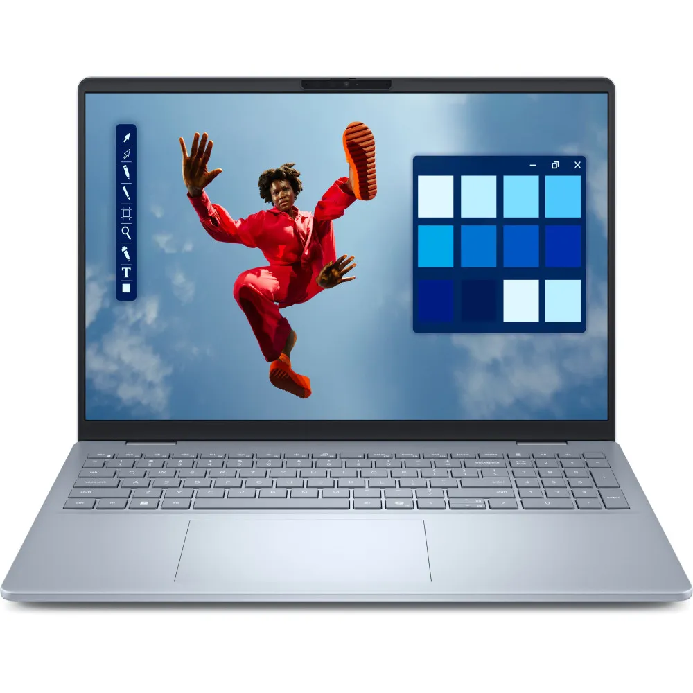 Zdjęcie produktu Laptop Dell 16 Plus DB16250 DB16250_LNL_202 - Core Ultra 9 288V/16" WUXGA IPS MT/RAM 32GB/1TB/Ice Blue/Win 11 Pro/3OS ProSupport NBD