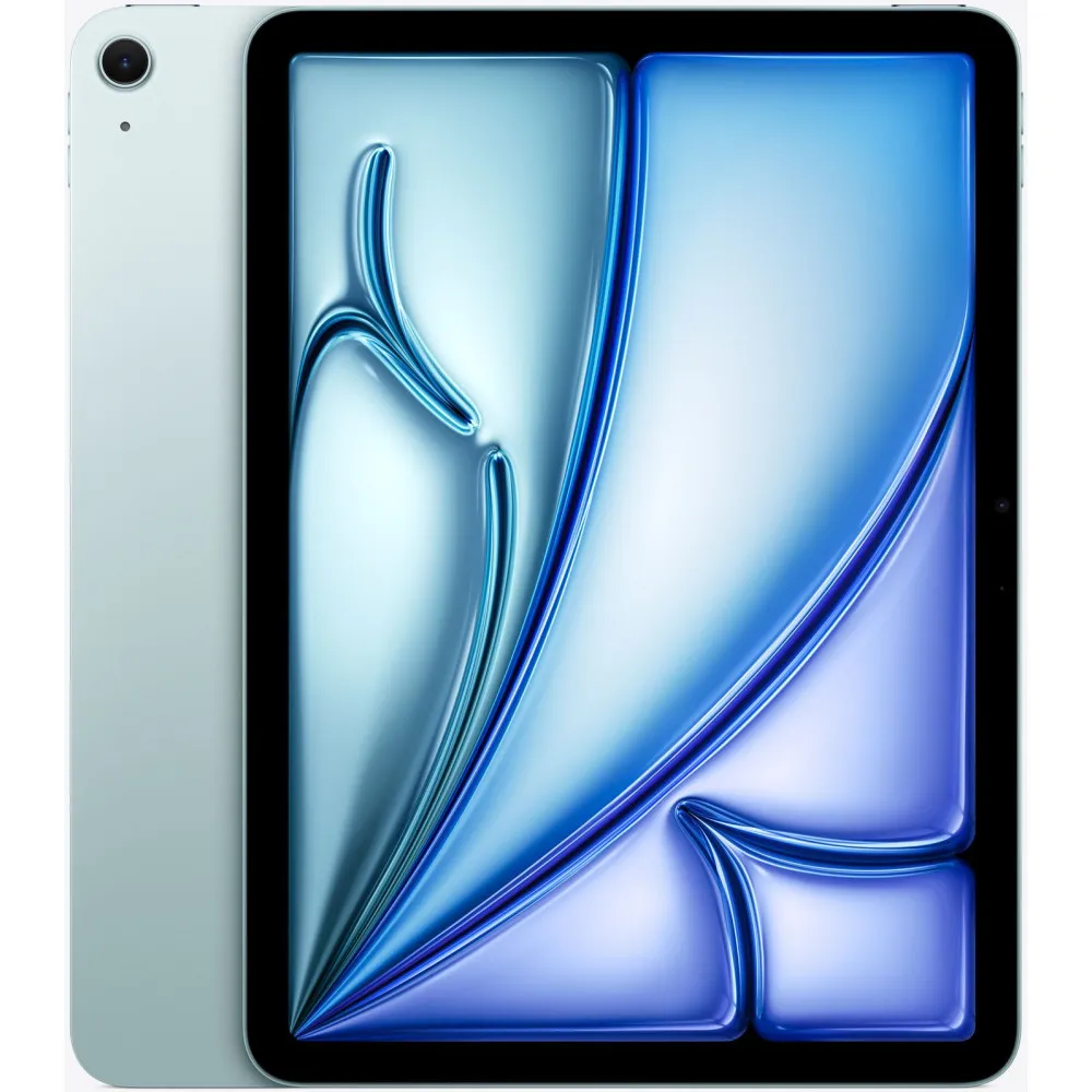 Tablet Apple iPad Air 11 (2024) MUWM3HC/A, M2, 11" 2360x1640, 512GB, 8GB, Niebieski, Kamera 12+12Mpix, iPadOS, 1 rok Carry-in | 