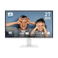 Monitor MSI PRO MP273QW E2, 27", 2560x1440 (QHD), IPS, 4 ms, Biały | Sklep ITnes.pl, IT for BUSINESS