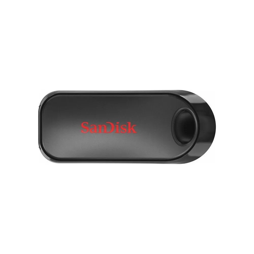 Pendrive SanDisk Cruzer Snap 128GB - Czarny, Czerwony - SDCZ62-128G-G35 | Sklep ITnes.pl - IT for BUSINESS