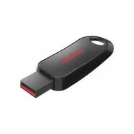 Pendrive SanDisk Cruzer Snap 128GB - Czarny, Czerwony - SDCZ62-128G-G35 | Sklep ITnes.pl - IT for BUSINESS