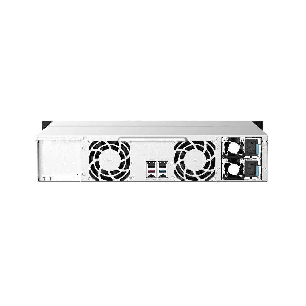 Serwer NAS QNAP Rack TS-1253DU-RP-1RW - Rack (2U)/Intel Celeron J4125/4 GB RAM/12 TB/12 wnęk/hot-swap