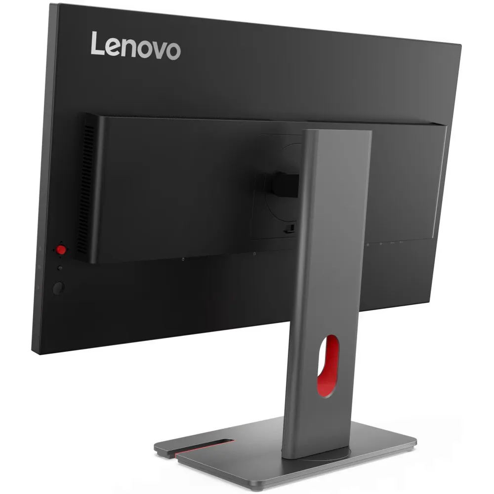 Monitor Lenovo ThinkVision P27Q-40 64A7GAT6EU - 27"/2560x1440 (QHD)/24Hz-120Hz/IPS/HDR/4 ms/pivot/USB-C/Czarny - zdjęcie