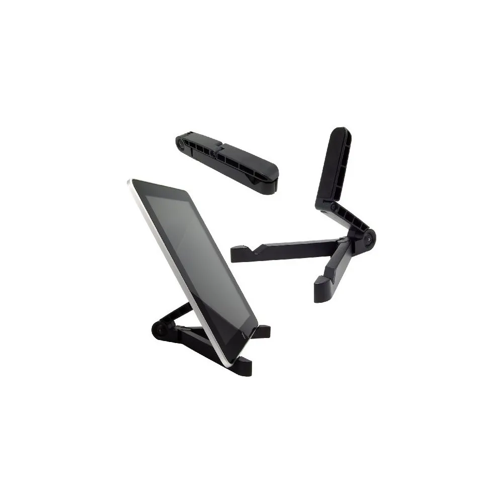 Uniwersalny stojak na tablet/smartphone Gembird TA-TS-01 - Czarny Uniwersalny stojak na tablet/smartphone Gembird TA-TS-01 - Czarny