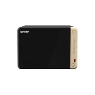 Serwer NAS QNAP Tower TS-664-JT, Tower, Intel Celeron N5105, N5095, 8GB RAM, 2TB, 1TB cache, 6 wnęk, 2 x M.2, hot-swap | Sklep ITnes.pl, IT for BUSINESS
