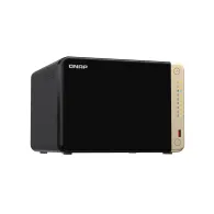Serwer NAS QNAP Tower TS-664-JT, Tower, Intel Celeron N5105, N5095, 8GB RAM, 2TB, 1TB cache, 6 wnęk, 2 x M.2, hot-swap | Sklep ITnes.pl, IT for BUSINESS