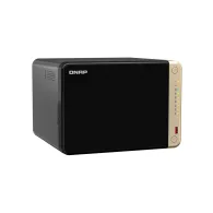 Serwer NAS QNAP Tower TS-664-JT, Tower, Intel Celeron N5105, N5095, 8GB RAM, 2TB, 1TB cache, 6 wnęk, 2 x M.2, hot-swap | Sklep ITnes.pl, IT for BUSINESS