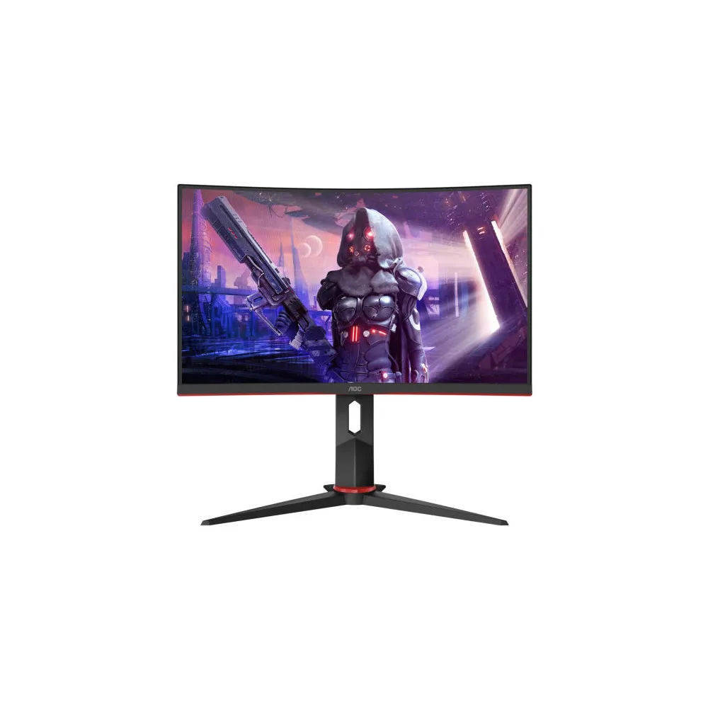Monitor AOC C27G2U/BK, 27", 1920x1080 (FHD), 165Hz, zakrzywiony, VA, FreeSync, 1 ms, Czarny | Sklep ITnes.pl, IT for BUSINESS