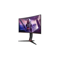 Monitor AOC C27G2U/BK, 27", 1920x1080 (FHD), 165Hz, zakrzywiony, VA, FreeSync, 1 ms, Czarny | Sklep ITnes.pl, IT for BUSINESS