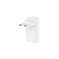 Ładowarka sieciowa Belkin BoostCharge 3 Port USB-C Wall Charger with PPS 67W WCC002VF2MWH-B6 - kabel USB-C do USB-C, Biała