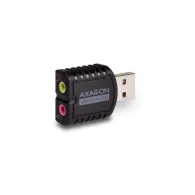 Karta dźwiękowa zewnętrzna AXAGON HQ MINI ADA-17 - USB 2.0, 96kHz/24-bit stereo, wejście USB-A | Sklep ITnes.pl - IT for BUSINES