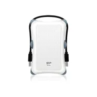 Dysk zewnętrzny HDD 2TB Silicon Power Armor A30 SP020TBPHDA30S3W, 2.5", USB 3.2, 5400 obr|min, Biały | Sklep ITnes.pl, IT for BU