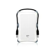 Dysk zewnętrzny HDD 2TB Silicon Power Armor A30 SP020TBPHDA30S3W, 2.5", USB 3.2, 5400 obr|min, Biały | Sklep ITnes.pl, IT for BU
