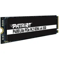 Dysk SSD 500GB Patriot P400 Lite P400LP500GM28H, 2280, PCIe, NVMe, 3500-2400MBps | Sklep ITnes.pl, IT for BUSINESS