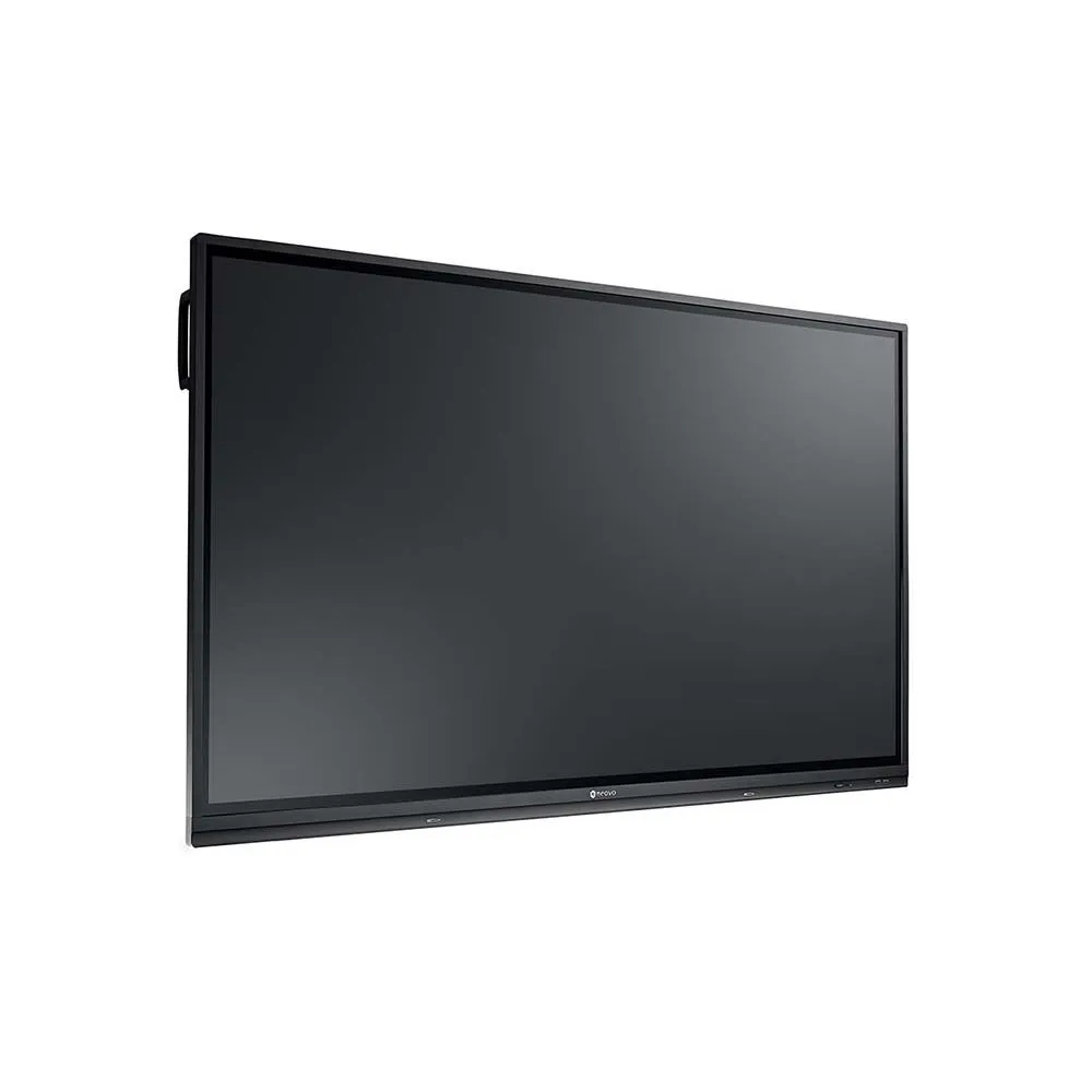 Monitor AG Neovo IFP-6503 - 64,5"/3840x2160 (4K)/76Hz/IPS/5 ms/dotykowy/Czarny - zdjęcie