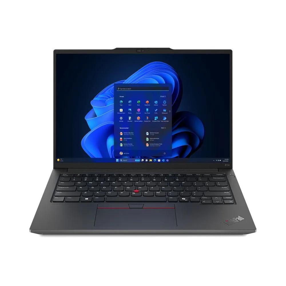 Laptop Lenovo ThinkPad E14 Gen 6 Intel 21M7002VPB, Core Ultra 7 155H, 14" WUXGA IPS, 16GB, 512GB, Win11 Pro, 3OS (1Premier) | Sk