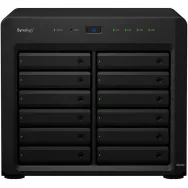 Serwer NAS Synology Desktop Plus DS2422CWR, Tower, Ryzen V1500B, 32GB RAM, 36TB, 12 wnęk, hot-swap, 3 lata Carry-in | Sklep ITne