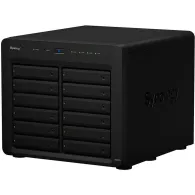 Serwer NAS Synology Desktop Plus DS2422CWR, Tower, Ryzen V1500B, 32GB RAM, 36TB, 12 wnęk, hot-swap, 3 lata Carry-in | Sklep ITne