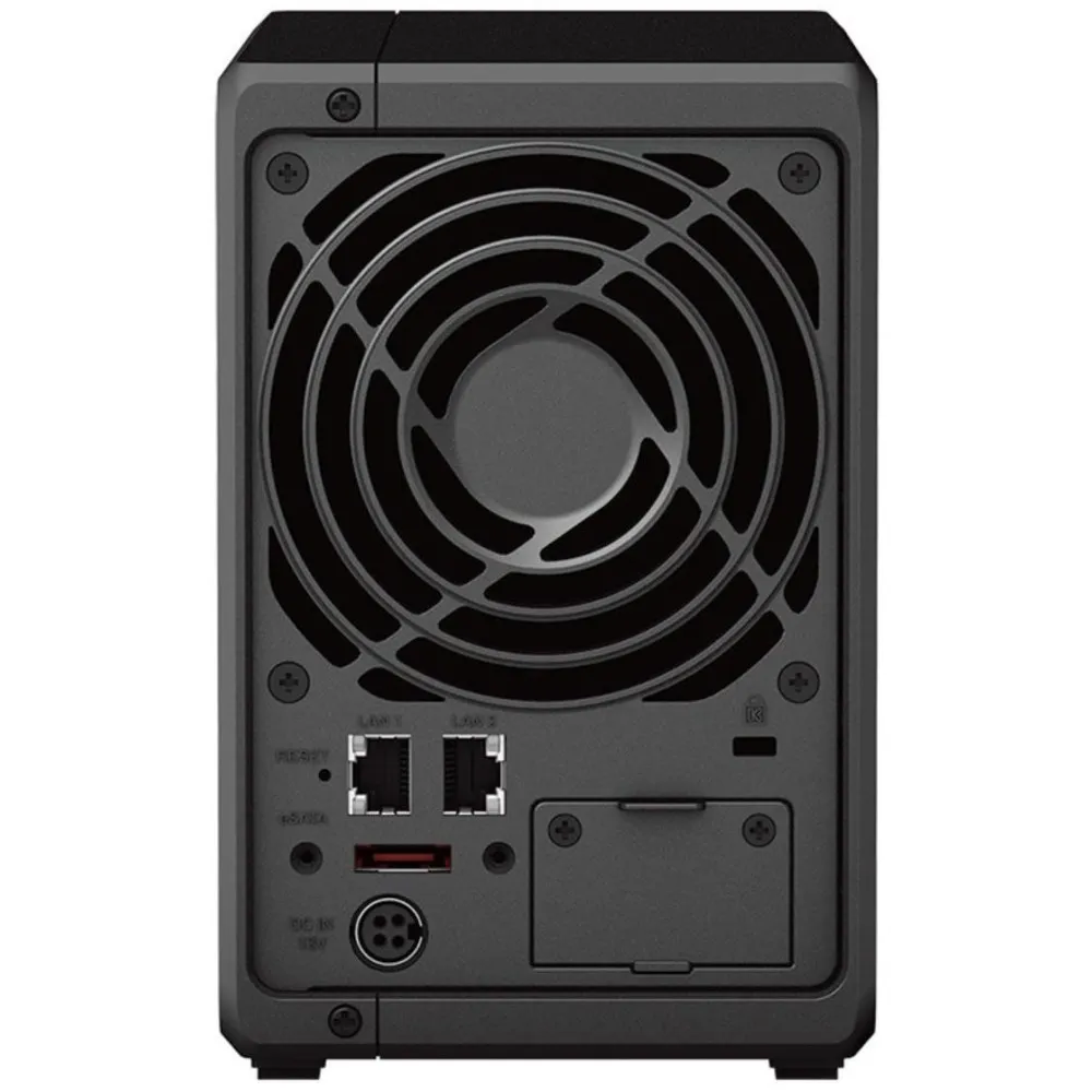 Zdjęcie produktu Serwer NAS Synology Desktop Plus DS723IF - Tower/AMD Ryzen R1600/2 GB RAM/8 TB/2 wnęki/2 x M.2/hot-swap/3 lata Carry-in