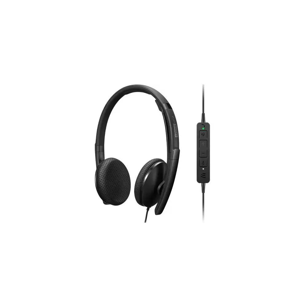 Zestaw słuchawkowy Lenovo Wired VoIP Headset (Teams) 4XD1M45626