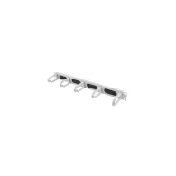 Organizer kabli 19" Lanberg AK-1203-S - 1U, szary