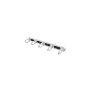 Organizer kabli 19" Lanberg AK-1203-S - 1U, szary