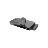 Ładowarka bezprzewodowa Unitek MagMighty COMBO 6 6-in-1 Wireless Charging Pad P1222A - Czarna