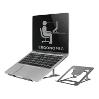 Stand do laptopa Neomounts by Newstar od 10 do 17-cali, o wadze do 5kg, Grey - NSLS085GREY | Sklep ITnes.pl - IT for BUSINESS