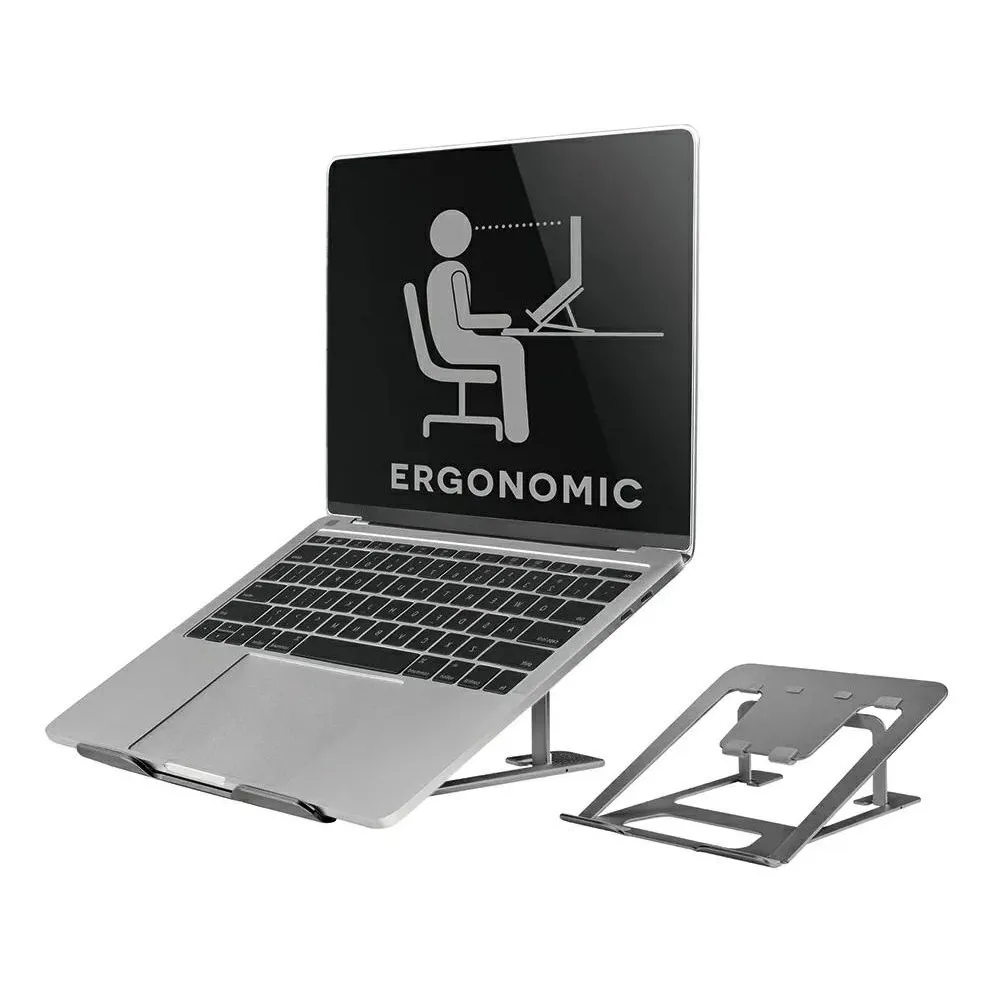 Stand do laptopa Neomounts by Newstar od 10 do 17-cali, o wadze do 5kg, Grey - NSLS085GREY | Sklep ITnes.pl - IT for BUSINESS