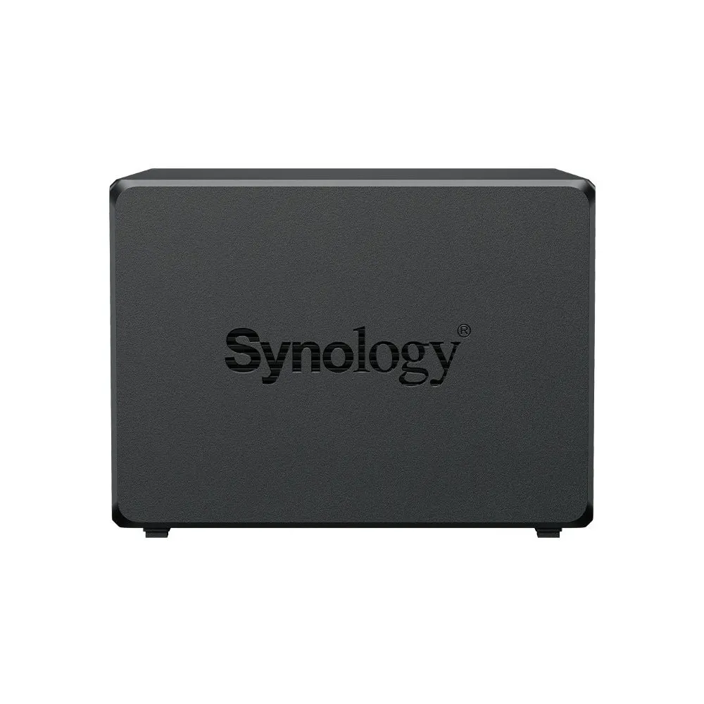 Zdjęcie produktu Serwer NAS Synology DiskStation DS1525+ - Desktop/AMD Ryzen V1500B/8 GB RAM/2 x M.2/3 lata Carry-in