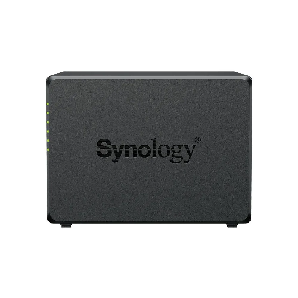 Serwer NAS Synology Desktop Plus DS1525+ - Desktop/AMD Ryzen V1500B/8 GB RAM/2 x M.2/3 lata Carry-in - zdjęcie