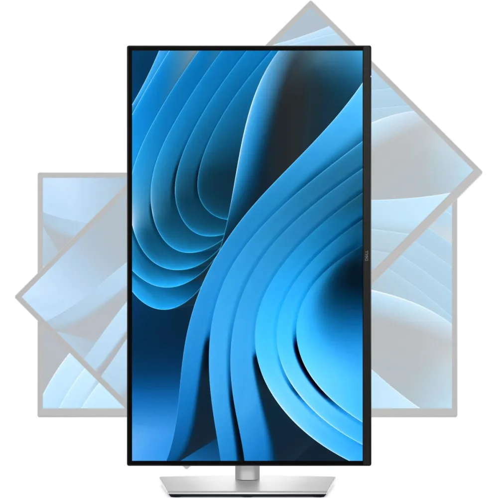 Monitor Dell Pro 27 Plus P2725D 210-BRDL/5Y - 27"/2560x1440 (QHD)/100Hz/IPS/8 ms/pivot/Czarno-srebrny