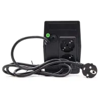 Zasilacz awaryjny UPS FSP/Fortron FP 600 PPF3600708, Tower, 2 x gniazda schuko, 600VA|360W, Topologia line-interactive | Sklep I