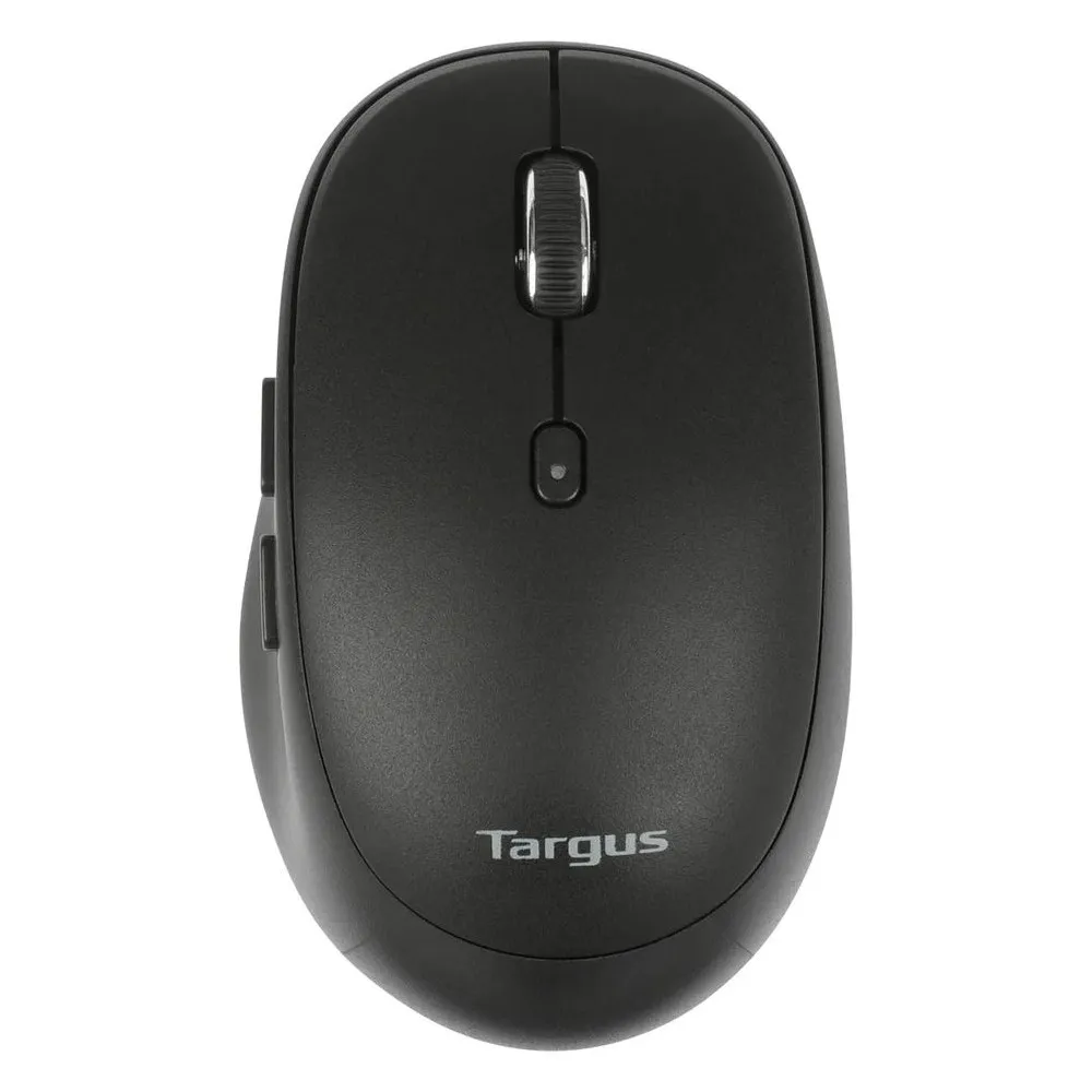 Mysz bezprzewodowa Targus Multi-Device Antimicrobial Wireless Mouse AMB582GL - Czarna Mysz bezprzewodowa Targus Multi-Device Antimicrobial Wireless Mouse AMB582GL - Czarna