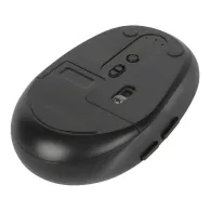 Mysz bezprzewodowa Targus Multi-Device Antimicrobial Wireless Mouse AMB582GL - Czarna