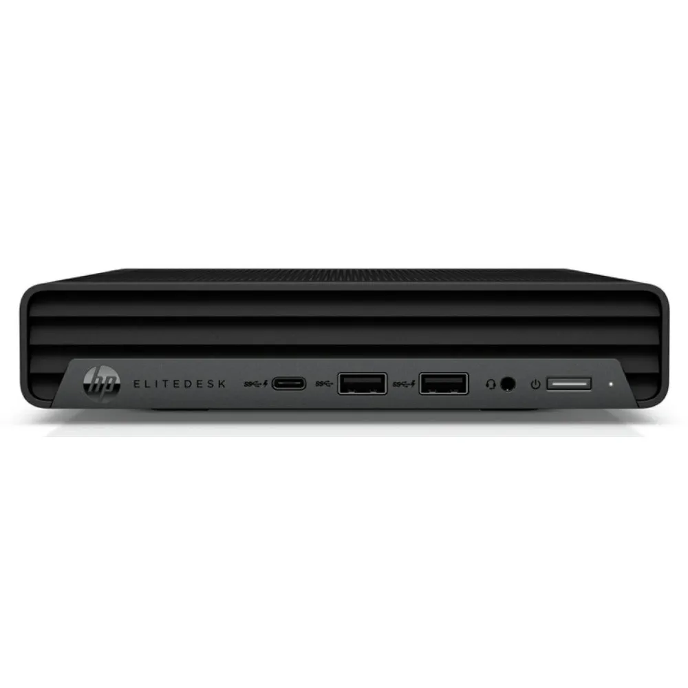 Komputer HP EliteDesk 800 G8 21L83EA - Mini Desktop/i7-11700T/RAM 16GB/SSD 512GB/Wi-Fi/Windows 10 Pro/3 lata On-Site DM - zdjęcie