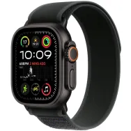 Smartwatch Apple Watch Ultra 2 MX4U3WB/A - 49 mm GPS + Cellular czarny tytan z opaską Trail w kolorze czarnym, rozm. S|M