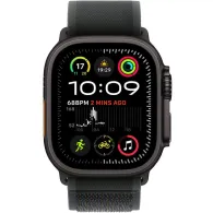 Smartwatch Apple Watch Ultra 2 MX4U3WB/A - 49 mm GPS + Cellular czarny tytan z opaską Trail w kolorze czarnym, rozm. S|M
