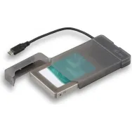 Obudowa na dysk i-tec MySafe USB-C 3.1 Gen 2 C31MYSAFEU313 - Szara | Sklep ITnes.pl - IT for BUSINESS