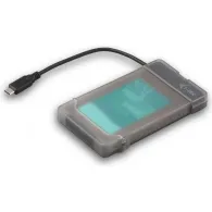 Obudowa na dysk i-tec MySafe USB-C 3.1 Gen 2 C31MYSAFEU313 - Szara | Sklep ITnes.pl - IT for BUSINESS