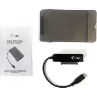 Obudowa na dysk i-tec MySafe USB-C 3.1 Gen 2 C31MYSAFEU313 - Szara | Sklep ITnes.pl - IT for BUSINESS