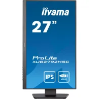 Monitor iiyama ProLite XUB2792HSC-B5, 27", 1920x1080 (FHD), 75Hz, IPS, 4 ms, pivot, USB-C, Czarny | Sklep ITnes.pl, IT for BUSIN